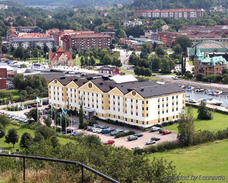 Hotel Riverside Уддевалла Экстерьер фото